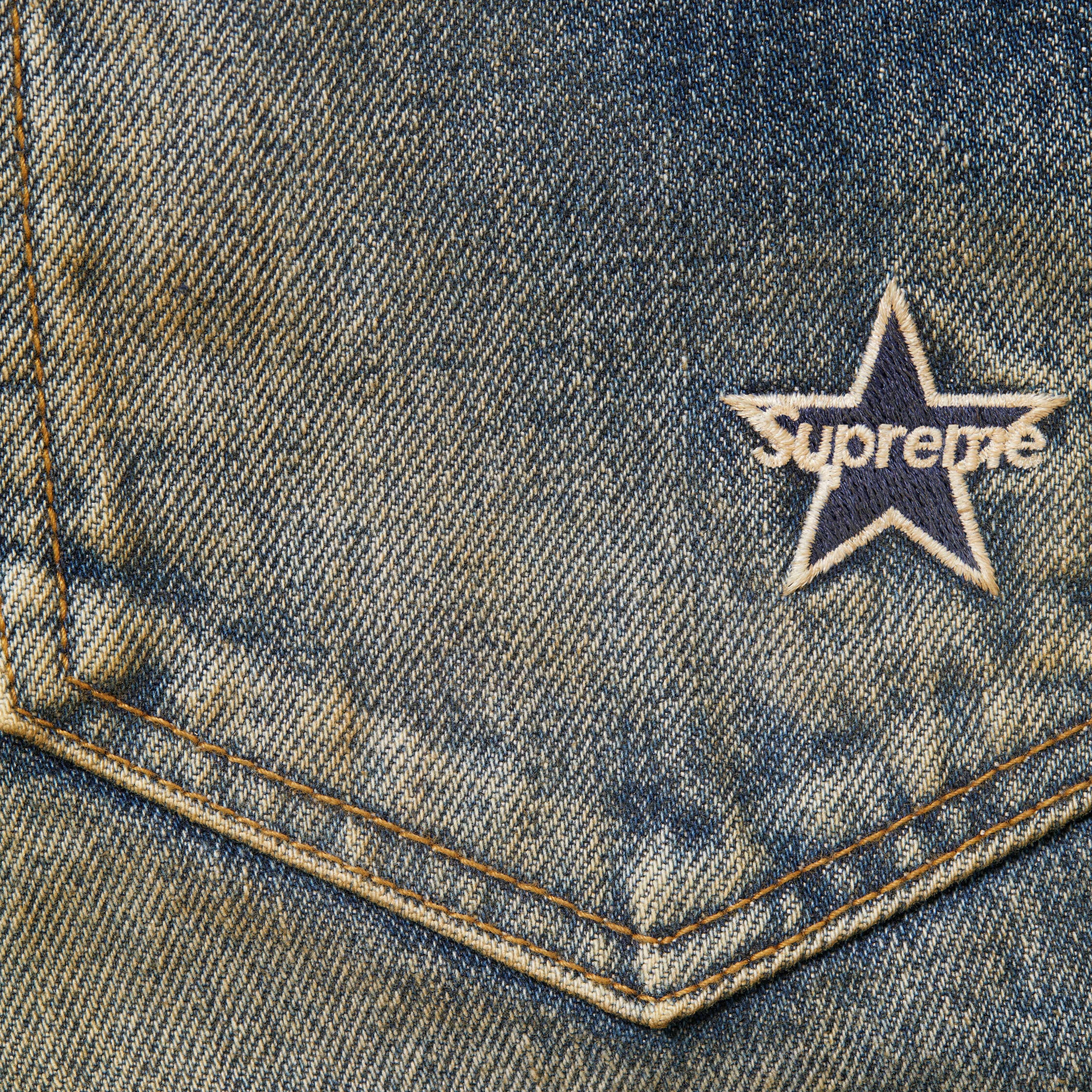 Distressed Loose Fit Selvedge Jean view 2
